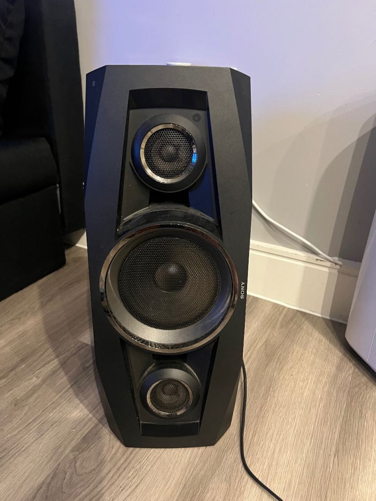 Sony GTK N1BT bluetooth speaker