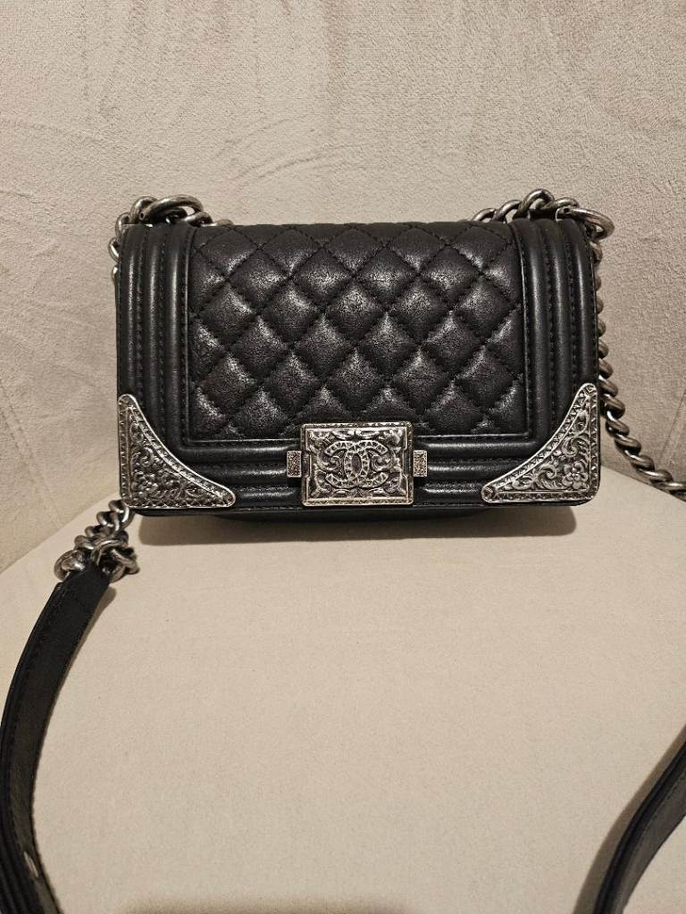 Chanel Paris Dallas boy flap bag