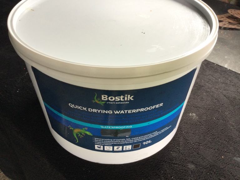 Bostik quick drying waterproofer - New