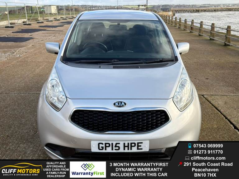 2015 Kia Venga 2 - New Years MOT - £35 Road Tax - 2 Keys - 3 Month Warranty