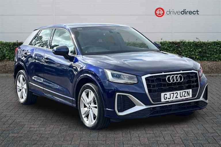 2022 Audi Q2 35 TFSI S Line 5dr S Tronic ESTATE PETROL Automatic