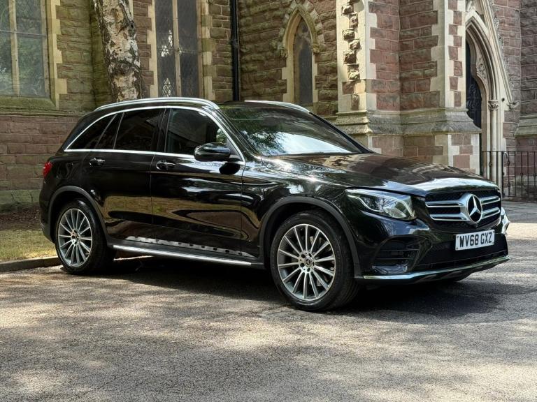 image for MERCEDES-BENZ GLC 2.1 GLC250d AMG Line 2018