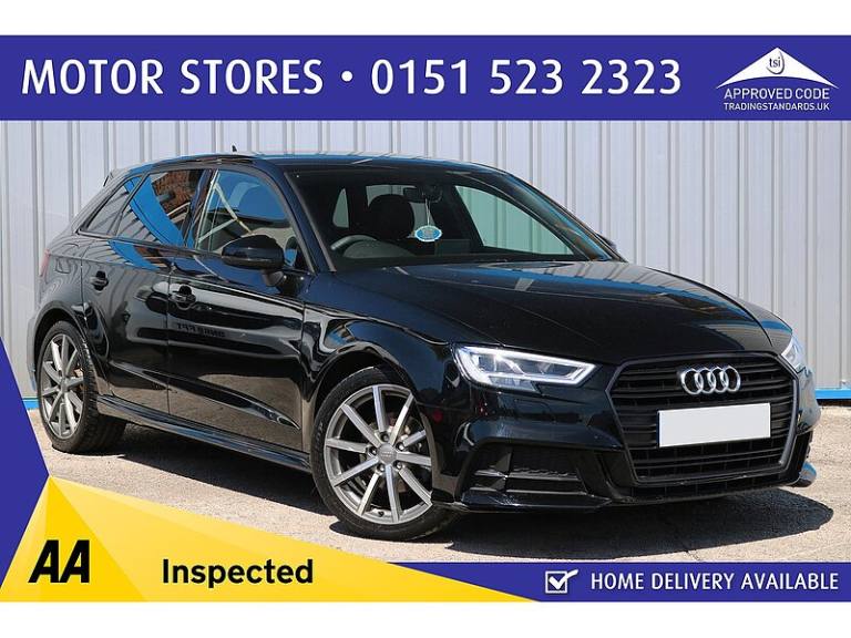 2019 Audi A3 TFSI Black Edition Hatchback Petrol Manual
