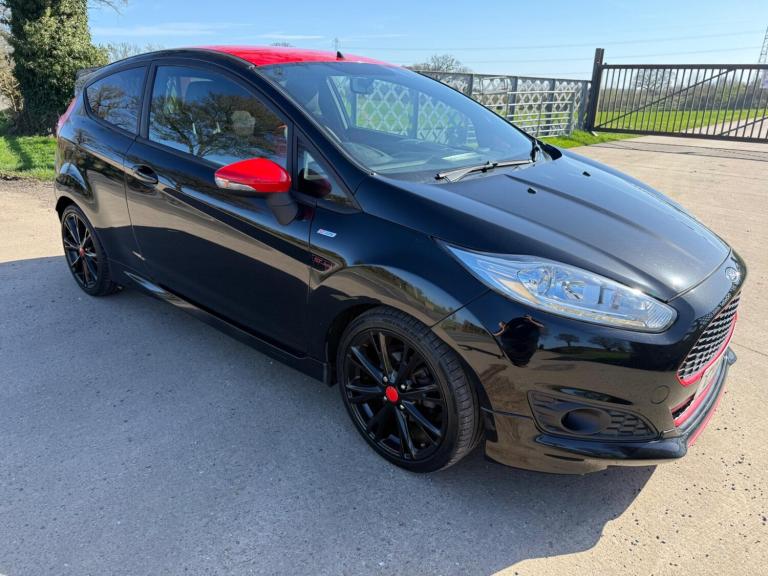  Ford Fiesta 1.0T EcoBoost ST-Line Euro 6 (s/s) 3dr Petrol Manual