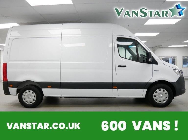 2023 MERCEDES E-SPRINTER 55 KWH 115 BHP L2 MEDIUM PROGRESSIVE AUTOMATIC