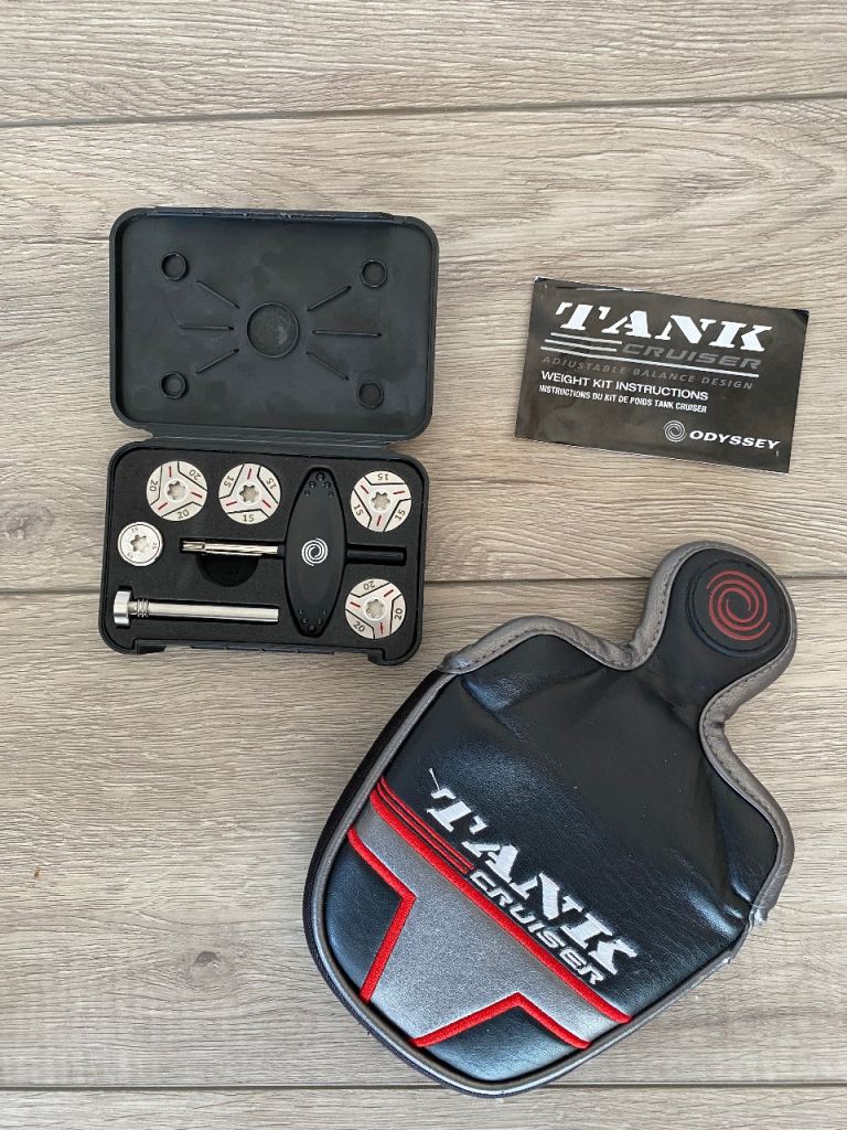 Odyssey tank putter