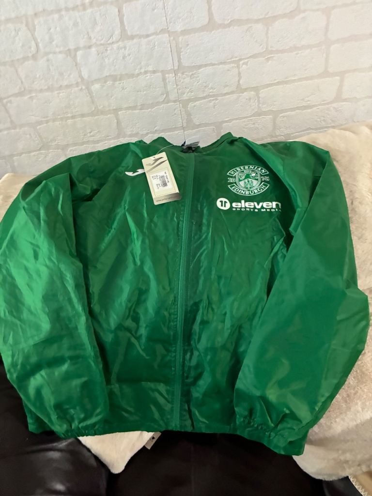 Hibernian Football Club Small Jacket 
