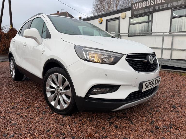 2016 Vauxhall Mokka X 1.6i Elite SUV 5dr Petrol Manual Euro 6 (s/s) (115 ps)