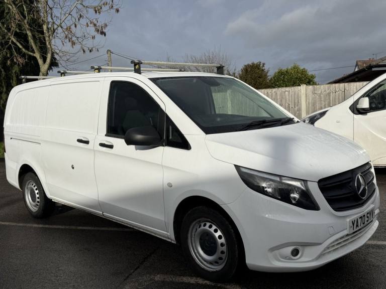 2021 Mercedes-Benz Vito 1.7 110 CDI Progressive Panel Van 5dr Diesel Manual FWD L2 Euro 6 (s/s) (...