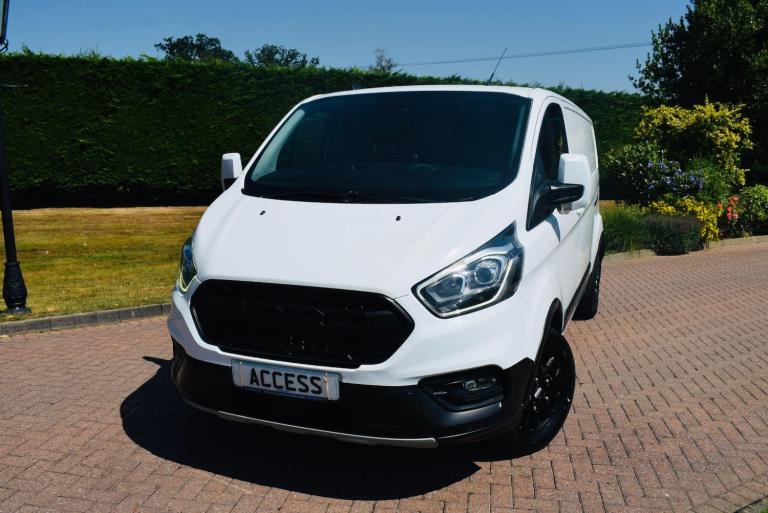 2022 Ford Transit Custom 2.0 EcoBlue 130ps Low Roof Trail Van PANEL VAN DIESEL Manual