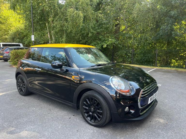 2016 MINI Hatch 1.5 Cooper 3dr HATCHBACK PETROL Manual