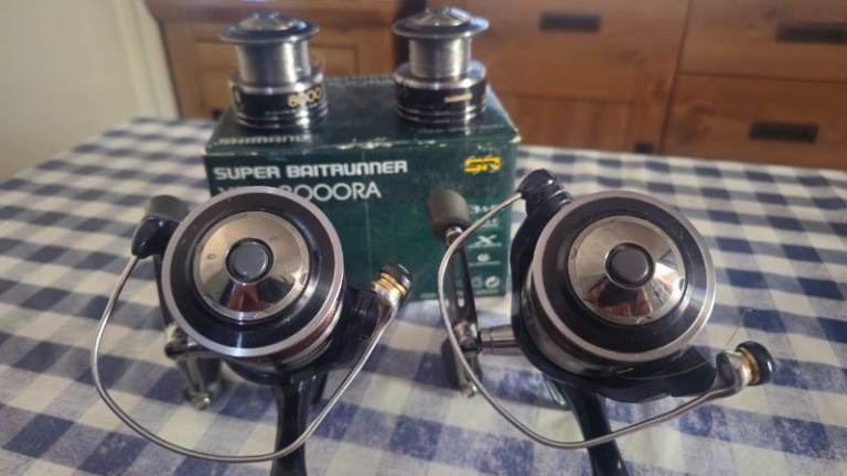 Shimano baitrunner XTR 8000RA 