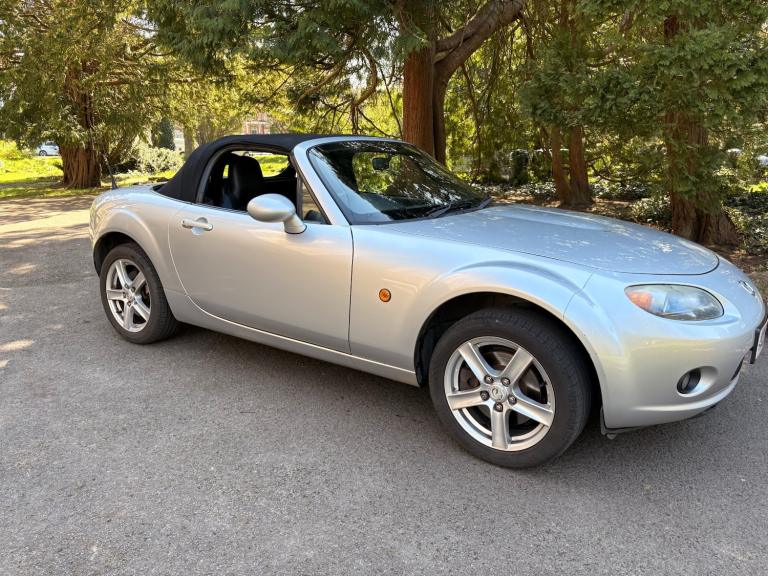 2007 Mazda MX-5 1.8i 2dr CONVERTIBLE Petrol Manual