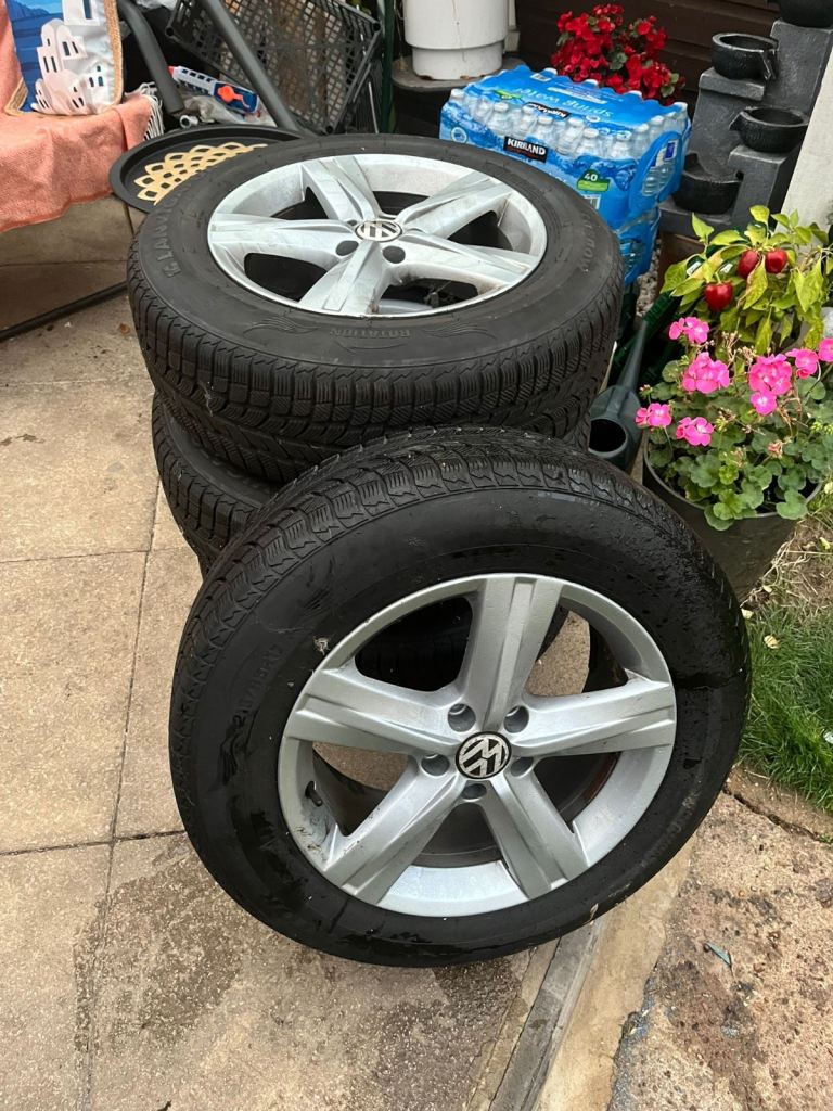 Volkswagen Tiguan Snow Tires