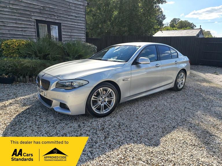 2013 BMW 5 SERIES 520i M Sport 4dr 32,000 Miles Only AUTOMATIC