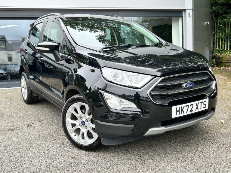 FORD ECOSPORT 1.0 EcoSport Titanium 5 Door 1.0L Ford EcoBoost 125PS FWD 6 Speed