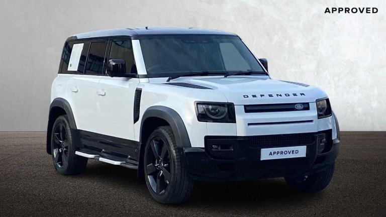 2022 Land Rover Defender 5.0 P525 V8 110 5dr Auto SUV Petrol Automatic