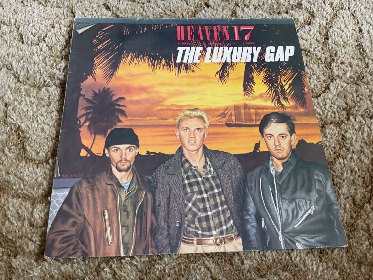 Heaven 17 - the luxury gap Lp synth pop
