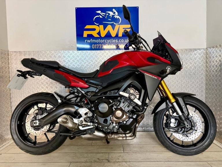 YAMAHA MT 09 TRACER ABS, 2015 65 REG, EXCELLENT COND ONLY 2 OWNERS & 1,711 MILES