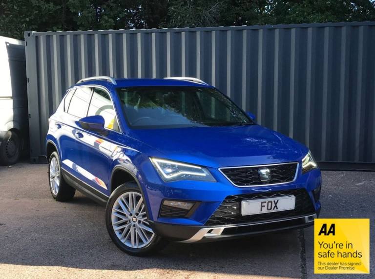 2018 18 SEAT ATECA 1.4 ECOTSI XCELLENCE SUV 5DR PETROL DSG EURO 6 (S/S) (150 PS)