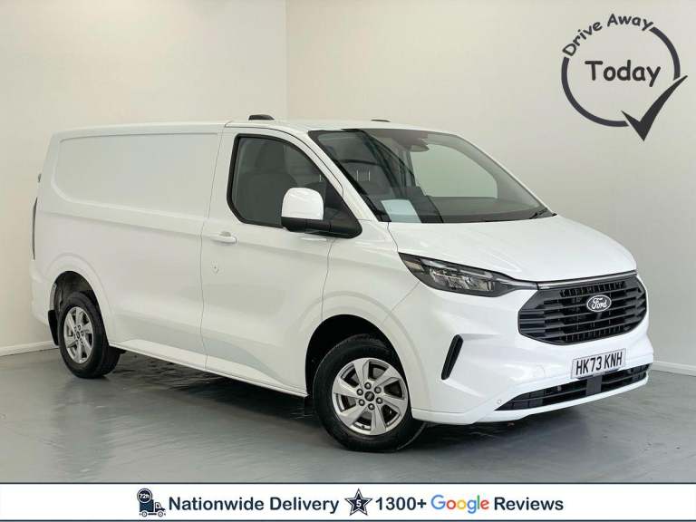 2023 Ford Transit Custom 2.0 320 EcoBlue Limited Auto L1 H1 Euro 6 (s/s) 5dr PANEL VAN Diesel Aut...