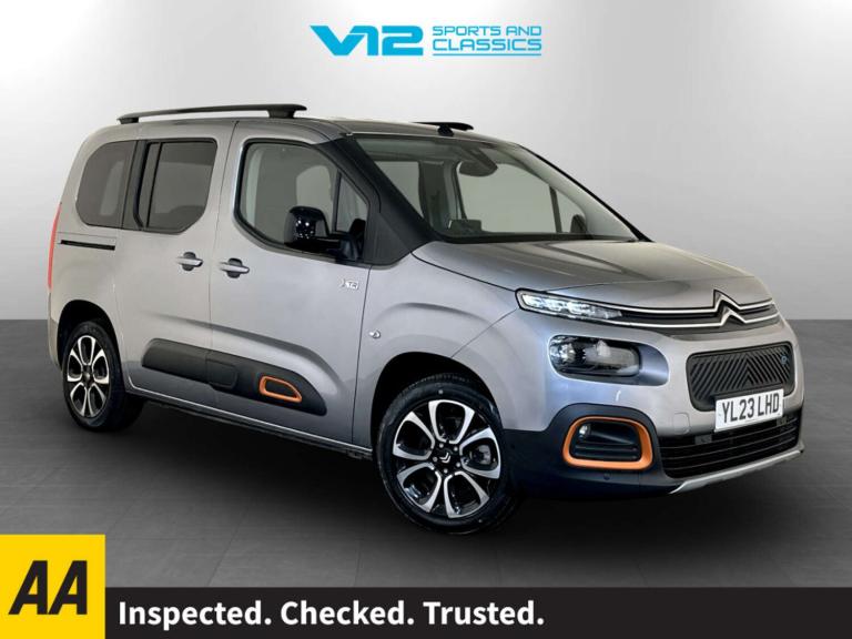 2023 Citroen Berlingo 100kW Flair XTR M 50kWh 5dr Auto MPV ELECTRIC Automatic