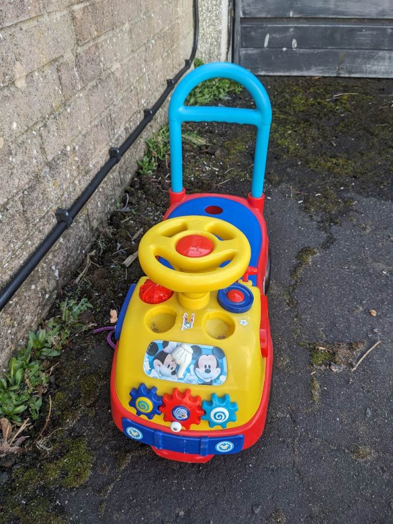 Toddle car