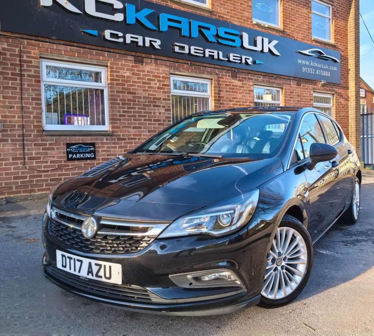 2017 Vauxhall Astra 1.4 Astra Elite Nav T 5dr - Full Service History - High Spec! Hatchback Petro...
