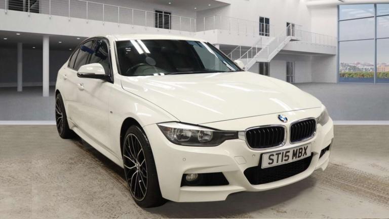 2015 BMW 3 Series 335i M Sport 4dr Step Auto [Business Media] SALOON PETROL Automatic