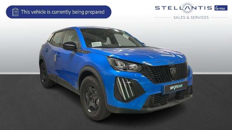 2026 Peugeot 2008 50kWh Active SUV 5dr Electric Auto (7kW Charger) (136 ps) SUV Electric Automatic