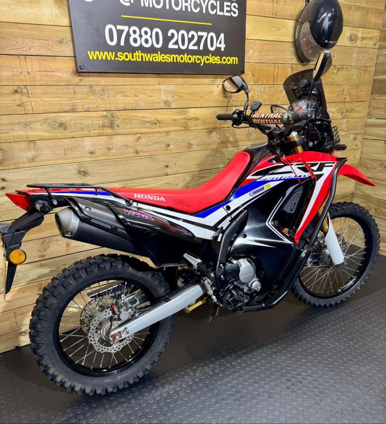 Honda CRF250 Rally / 2018 model / just 13.8k miles 