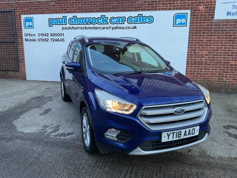 2018 Ford Kuga 2.0 TITANIUM TDCI 5DR Manual Hatchback Diesel Manual