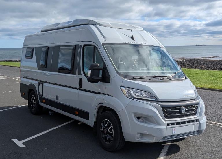2023 Autotrail Expedition 68 4 berth family campervan