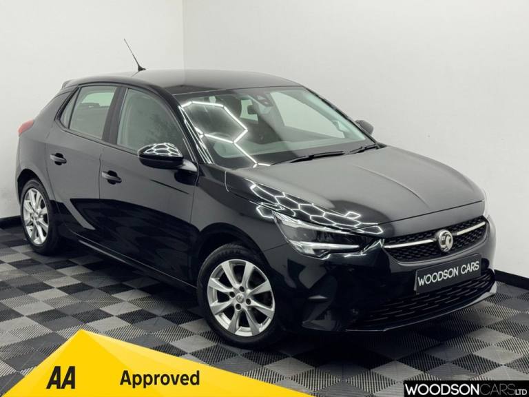 2021 Vauxhall Corsa 1.2 SE Hatchback 5dr Petrol Manual Euro 6 (75 ps) Hatchback Petrol Manual