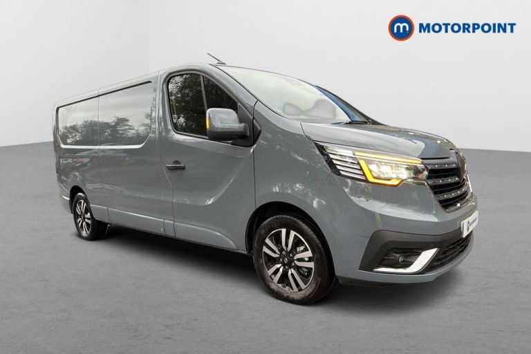 2026 Renault Trafic LL30 Blue dCi 170 Extra Sport [Safety] Van EAG9 PANEL VAN DIESEL Automatic