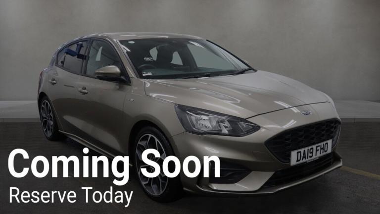 2019 Ford Focus 1.0 EcoBoost 125 ST-Line X 5dr Auto HATCHBACK Petrol Automatic
