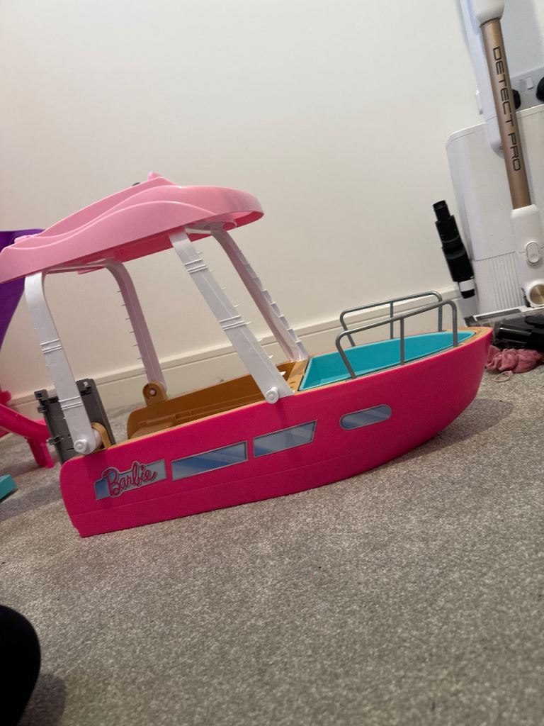 Barbie Dream Boat