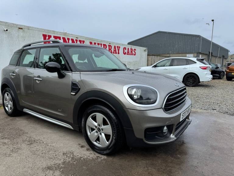 2017 MINI Countryman 1.5 Cooper SUV 5dr Petrol Auto 6Spd ALL4 Euro 6 (s/s) (136 ps) HATCHBACK Pet...