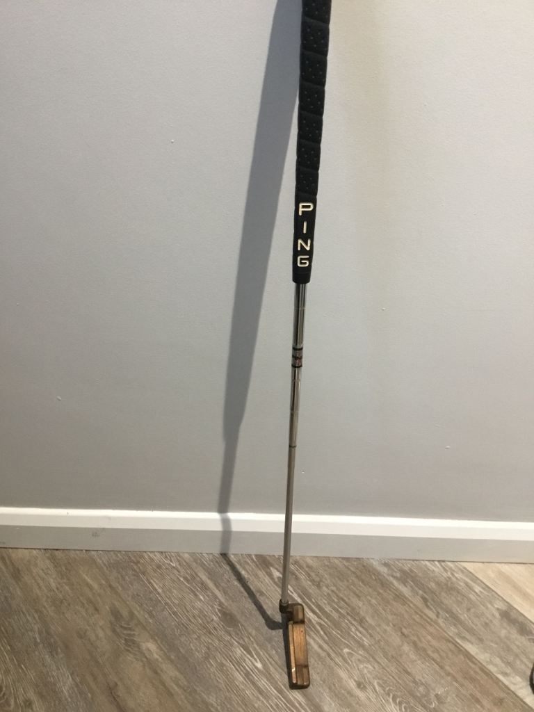 Left handed ping putter