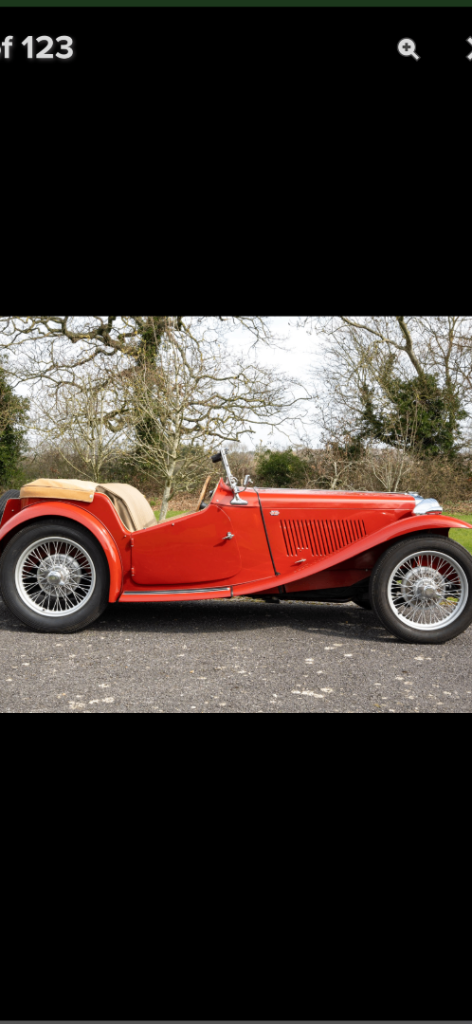 1949 MG TC – Fully Restored | Exceptional Condition | Extensive History