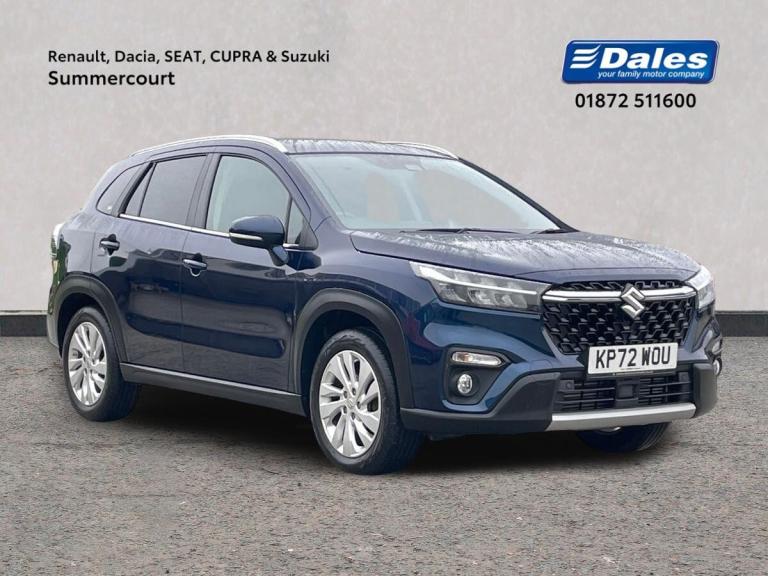 2023 Suzuki SX4 S-Cross S-cross 1.4 Boosterjet 48V Hybrid Motion 5Dr Hatchback Hatchback Petrol M...