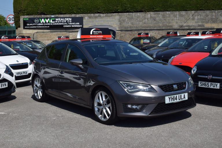 2014 SEAT Leon 2.0 TDI CR FR Euro 5 (s/s) 5dr HATCHBACK Diesel Manual