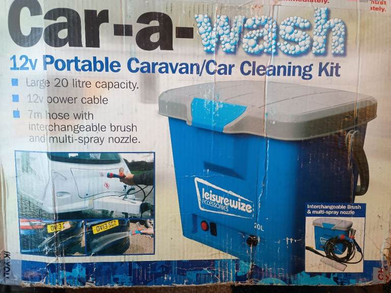 Portable wash system 