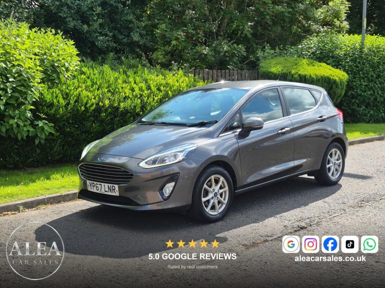 FORD FIESTA 1.1 Ti-VCT Zetec 2018