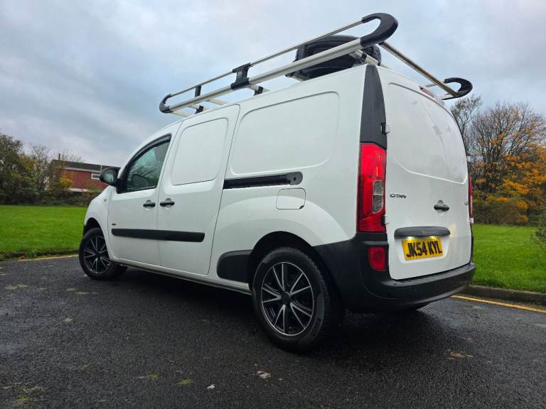 Mercedes-Benz Citan 111 Dualiner XLWB 5 seat crew van SWAP PX like Caddy Combo Berlingo Kangoo 