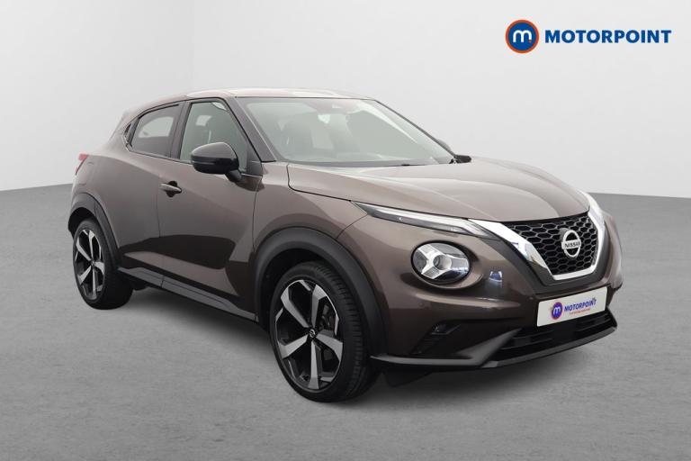 2022 Nissan Juke 1.0 DiG-T 114 Tekna 5dr DCT SUV Petrol Automatic