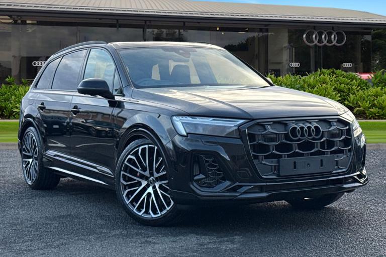 2026 Audi SQ7 4.0 TFSI V8 Black Edition Tiptronic quattro Euro 6 (s/s) 5dr SUV Automatic