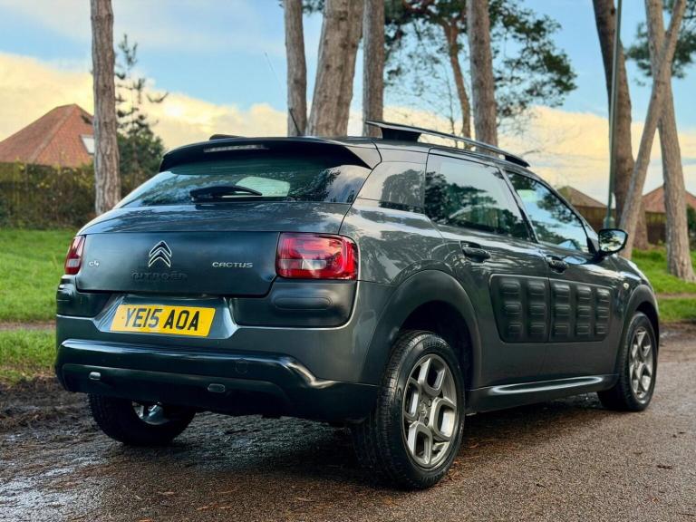 CITROEN C4 CACTUS 1.6 BlueHDi Feel Euro 6 (s/s) 5dr 2015