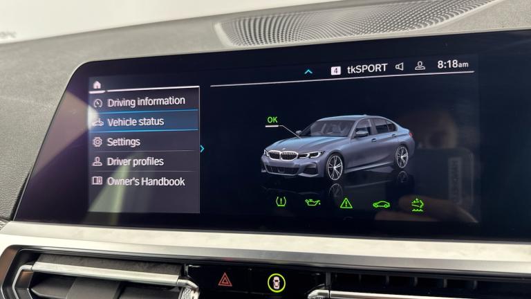 2019 BMW 3 Series 320d M Sport 4dr Step Auto SALOON DIESEL Automatic