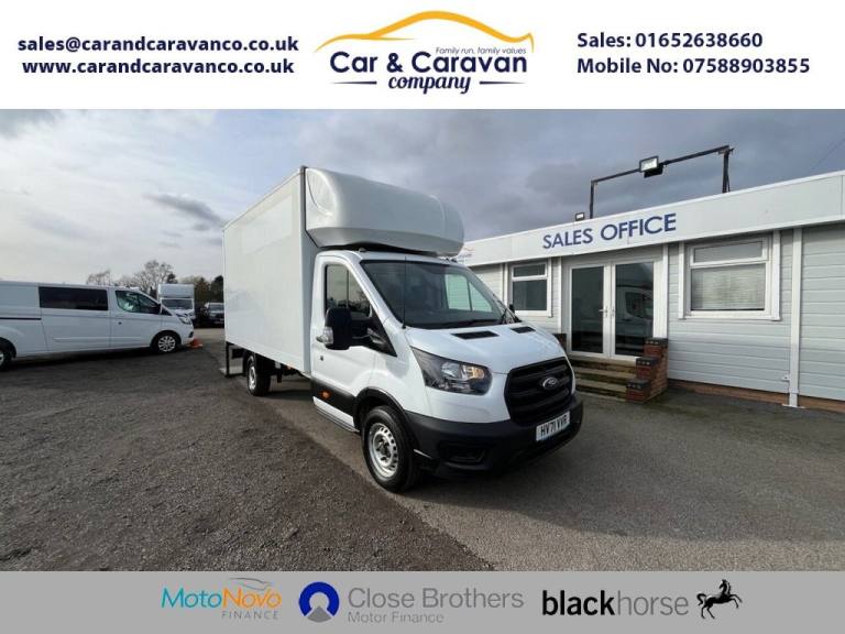 2022 71 FORD TRANSIT 2.0 350 ECOBLUE HD LEADER LUTON 2DR DIESEL MANUAL RWD L4 EU